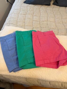 Women’s Pink Cotton Blend Shorts - Casual Everyday Fit